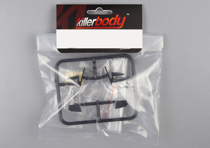 KB48358 Rückspiegel Set (Seitlich) Type-B inkl. LED