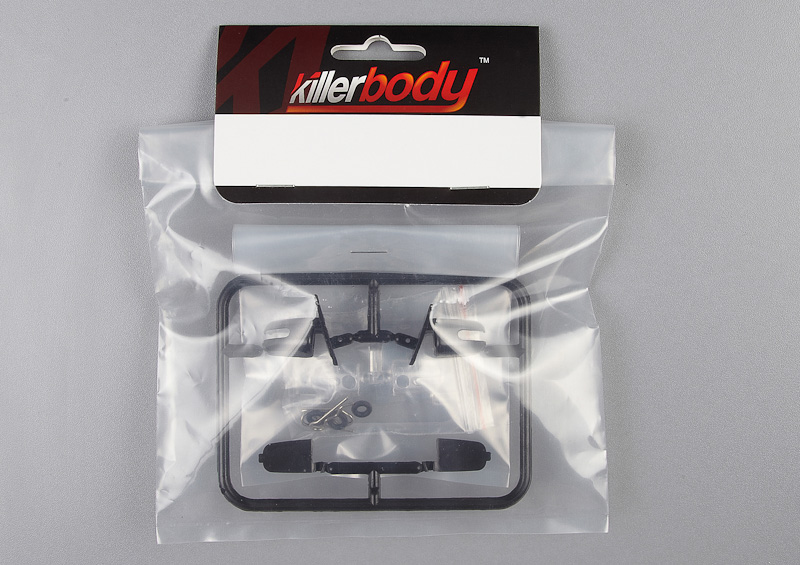 KB48357 Rückspiegel Set (Seitlich) Type A inkl. LED