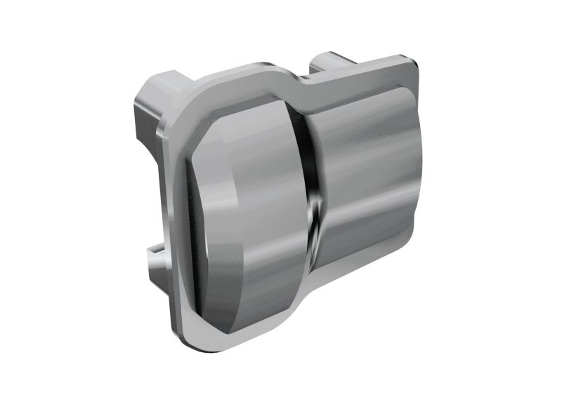 Traxxas Achsdeckel / Differentialdeckel vorne oder hinten (Grau) (2) 9738-GRAY