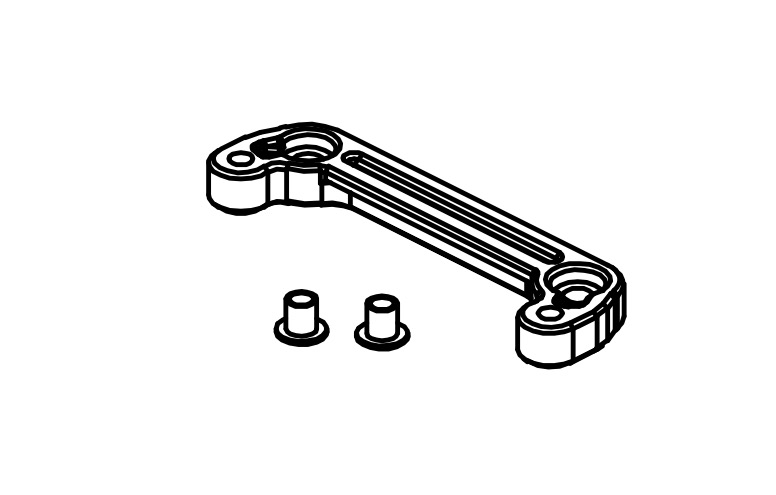 Absima Steering Connecting Plate 1610115