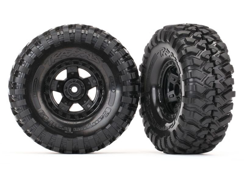 Felgen&Reifen, montiert (TRX-4 Sport mit Canyon Trail 1.9) ( 8179