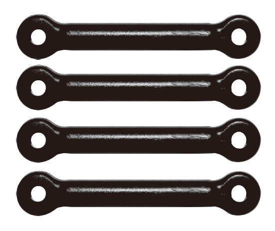 Absima Front/Rear Upper Links (4PCS) AB18301-9