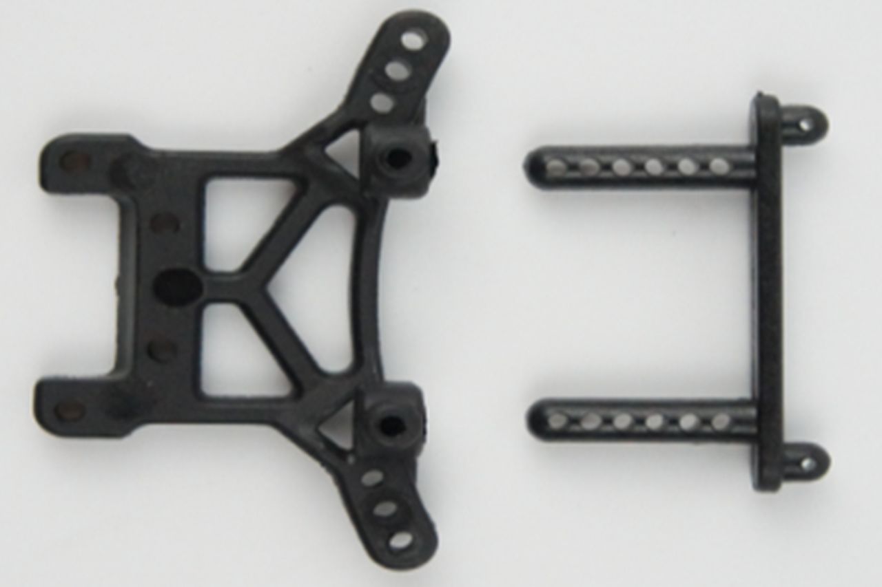 Modster Dämpferbrücke mit Karosseriehalter vorne Rookie MD10835
