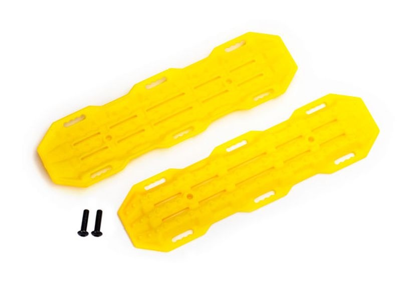Traxxas Traktion-Boards, gelb 8121A - Abbildung 1