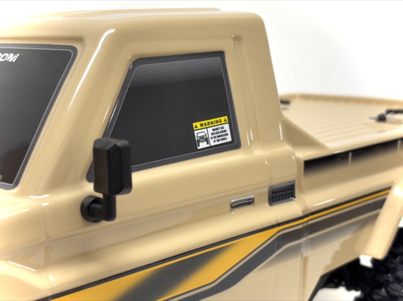 Absima 1:10 EP Crawler CR4.4eco HILUX sandfarben RTR 12051 - Abbildung 5