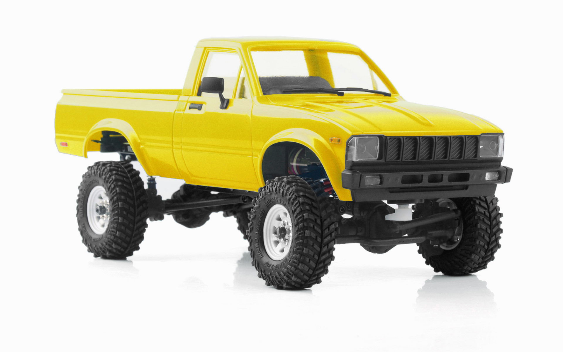 RC4WD 1/24 Trail Finder 2 RTR w/ Mojave II Hard Body Set Z-RTR0051