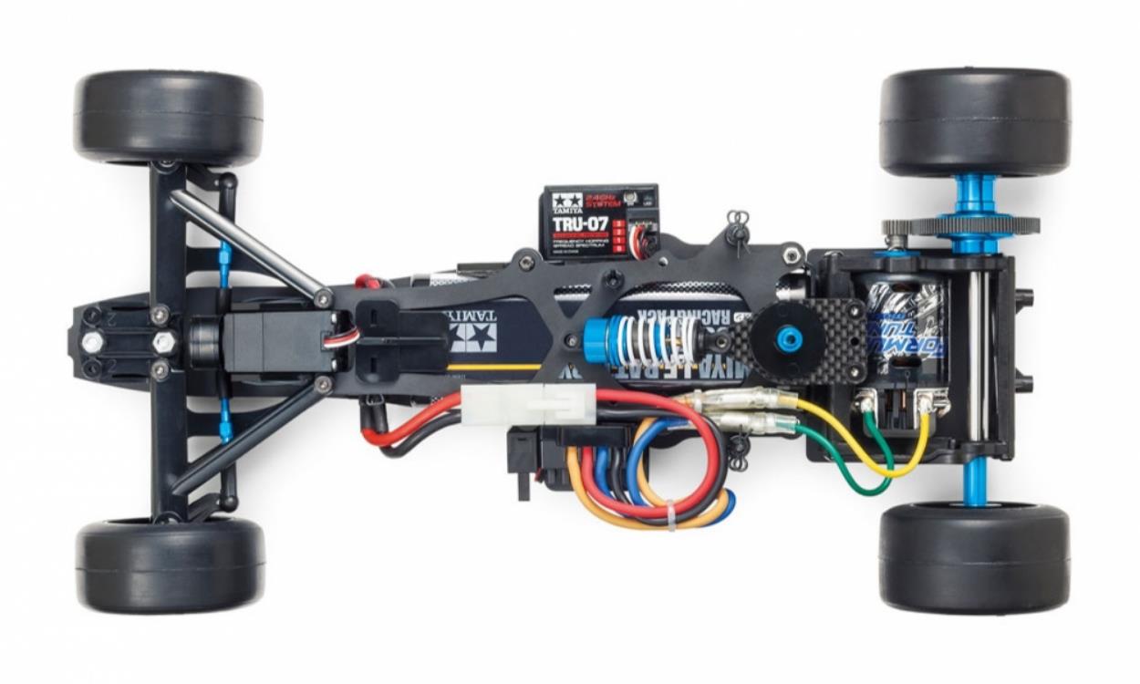 Tamiya 58652 1:10 RC F104 PRO II Chassis Kit 300058652