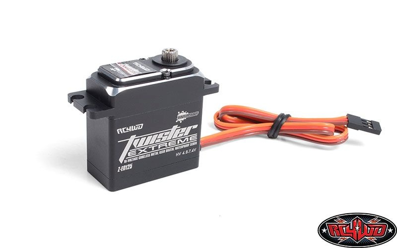 RC4WD Twister Extreme Hi-Voltage Coreless Metal Gear Digital Water Z-E0125