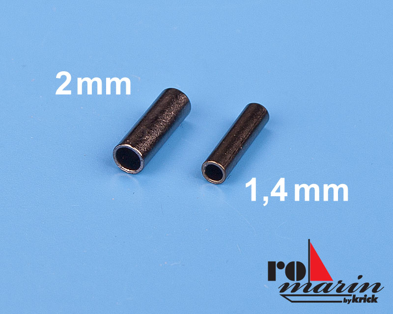 ROMARIN Quetschhülsen für Takellitzen D1,4 (VE20) RO1318
