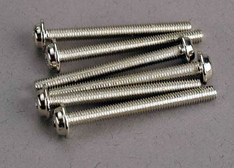 Traxxas Schrauben 3x30mm WASHERHEAD MACHI 3196