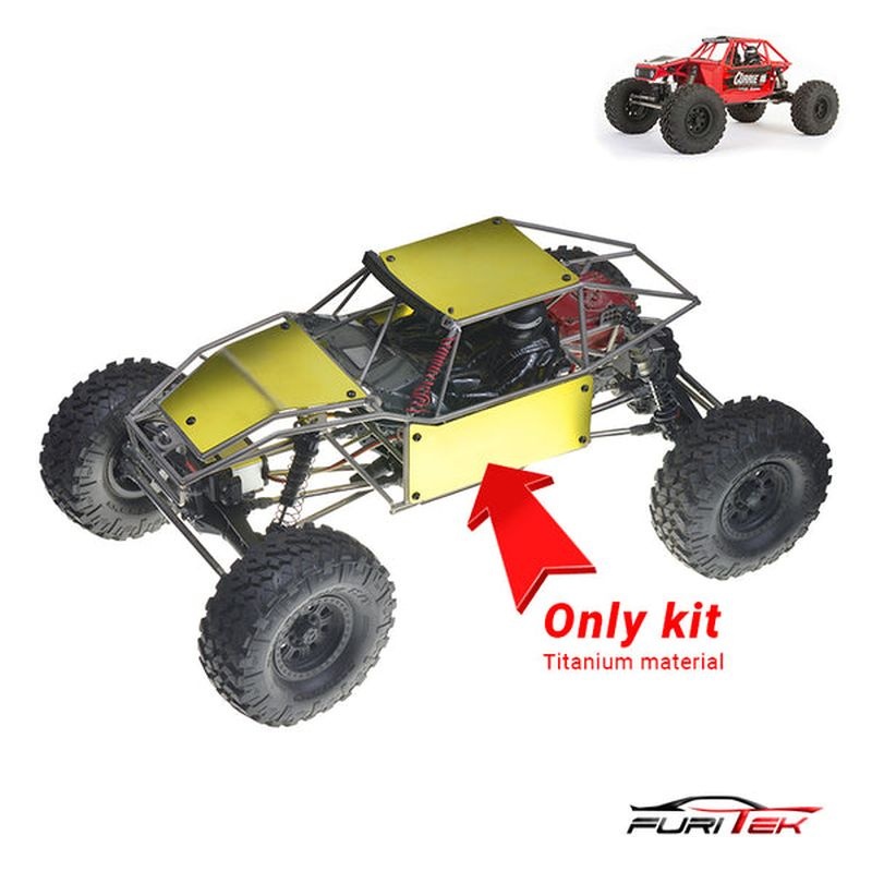 FURITEK Calian19 Titan Überroll-Kit für Axial 1/10 Capra 1.9 4WD FUR-2572