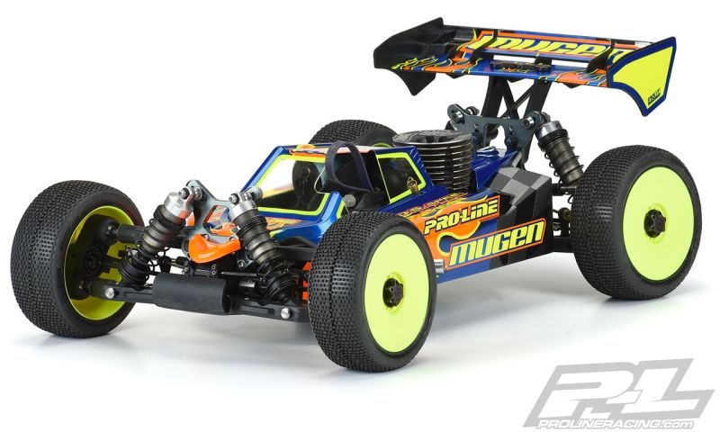 Pro-Line Axis Karo klar (für LCG-Akku) *J* MUGEN MBX8 & MBX8 Eco 3553-00