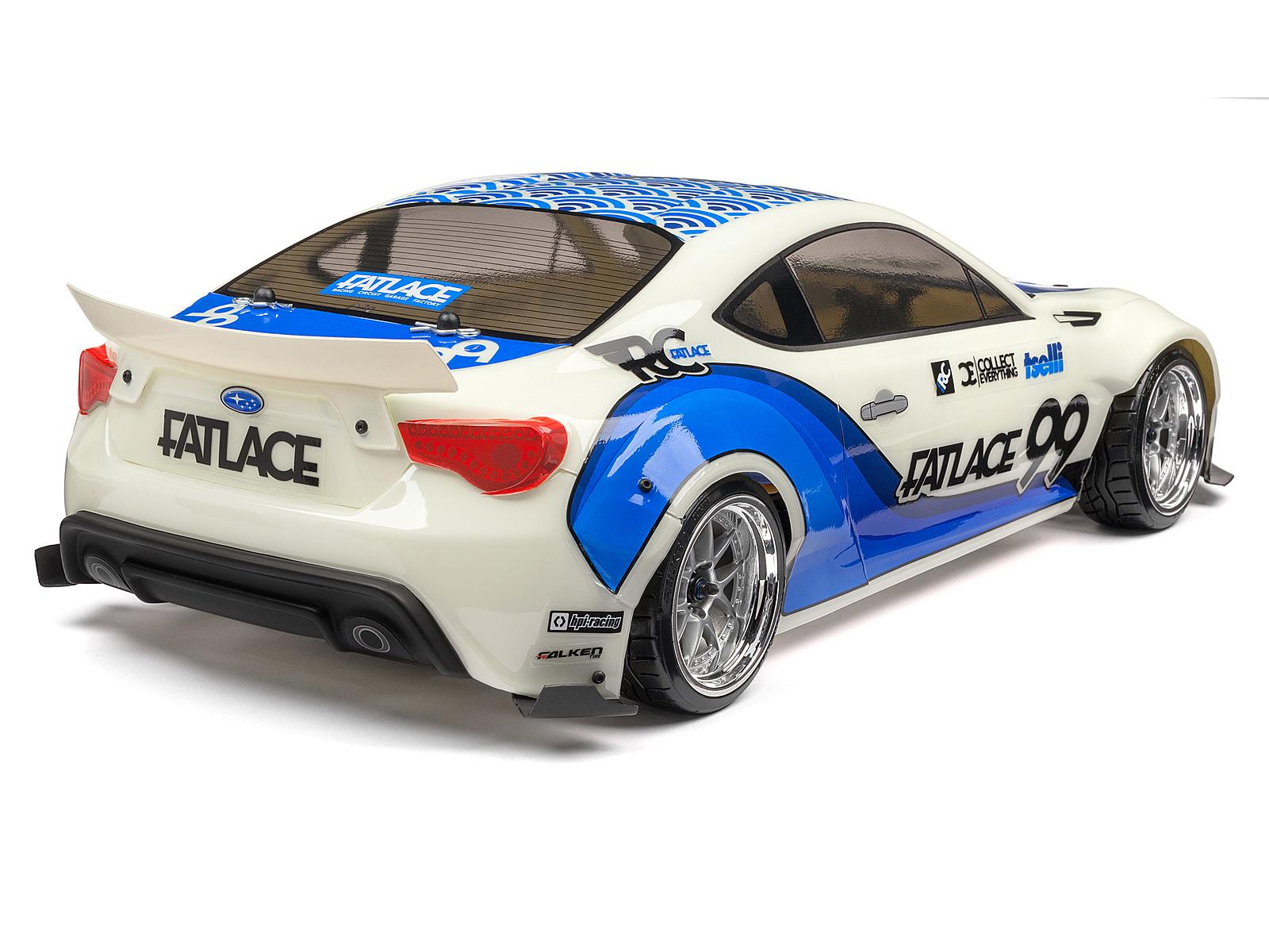 HPI RS4 Sport 3 Drift RTR mit Subaru BRZ Karosserie 114356