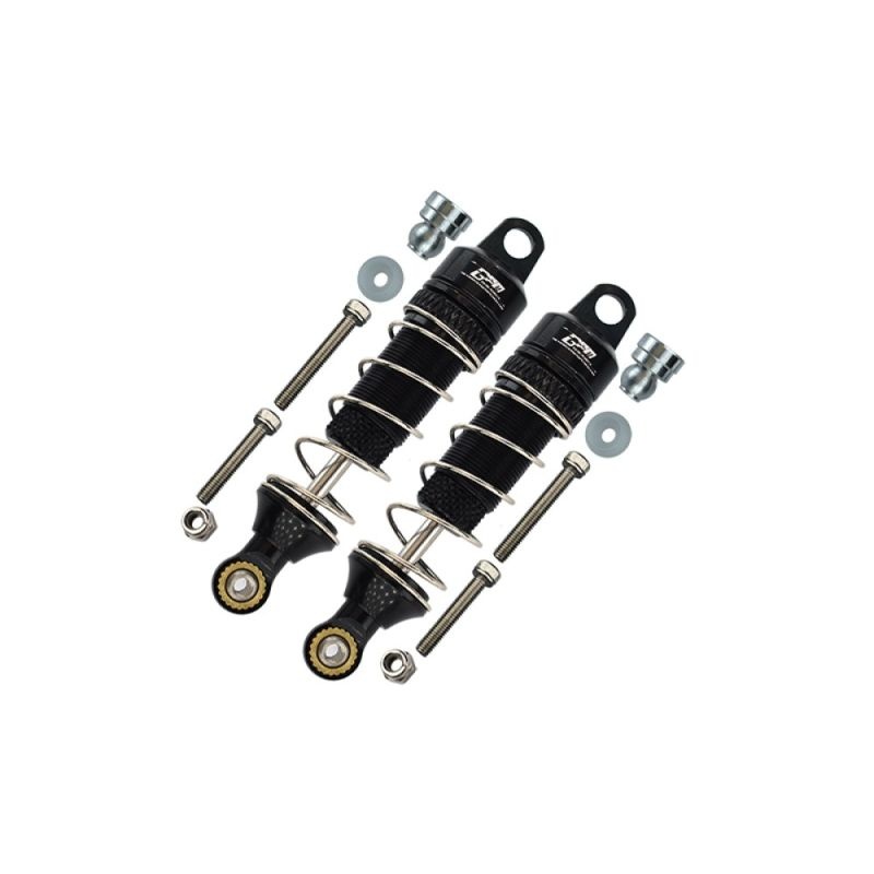 GPM Alu Dämpfer hi 60mm schwarz Losi Mini-T 2.0 & Mini-B LM060RBKS