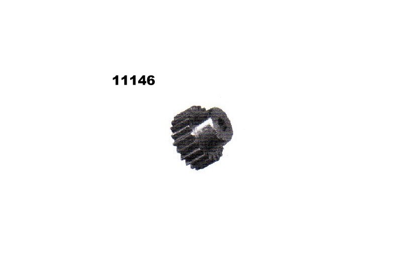 Amewi HSP Motorritzel 16 Zähne Modul 0,6 11146 Motor gear 16T - Abbildung 1