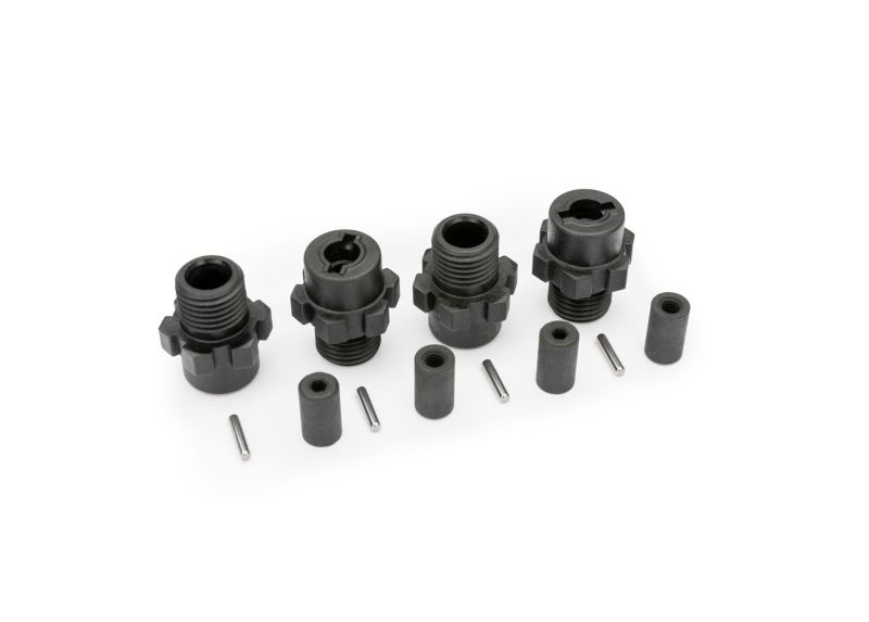 Traxxas Sechskant Radmitnehmer mit Achsen (4) Jato 4x4 9085