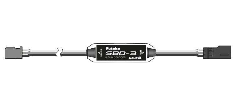 Futaba S.Bus Decoder SBD-3 FPSBD-3