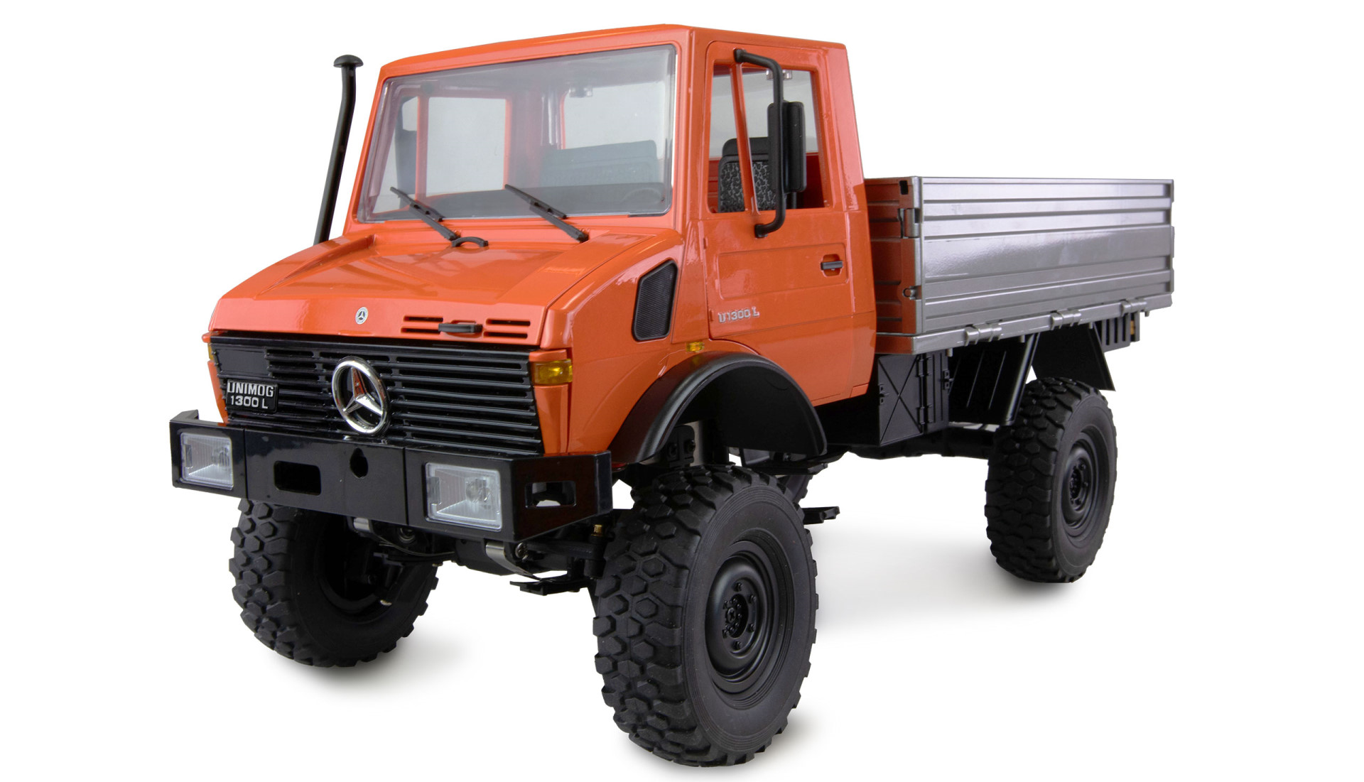 Amewi Mercedes-Benz Unimog Advanced 4WD 1:12 RTR orange 22630 - Abbildung 1