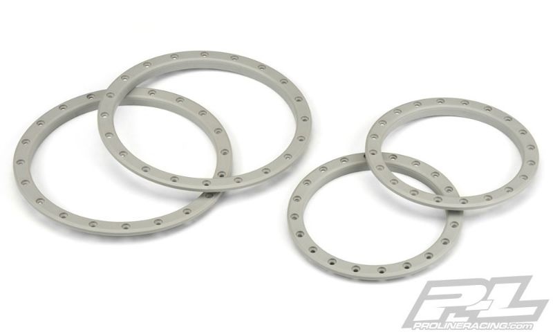 Pro-Line Impulse Pro-Loc steingraue Ersatzringe (2) 4.3 TRX XMAXX 2763-21