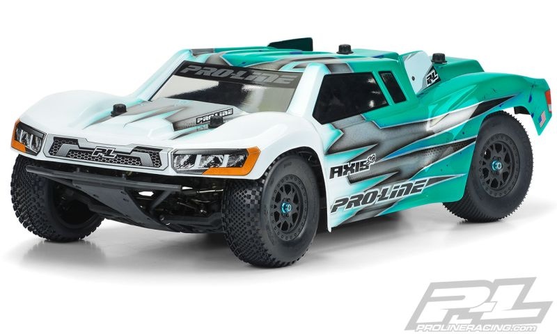 Pro-Line Axis Short Course Karo klar für PRO-Fusion SC 4x4, Slash 2WD & 4x4 3559-00