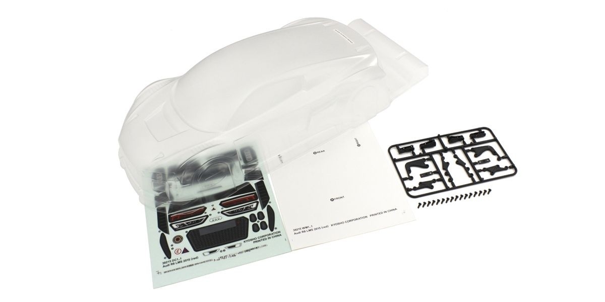 Kyosho Karosserie Audi R8 LMS 2015 1:10 (PureTen 200mm) 39215