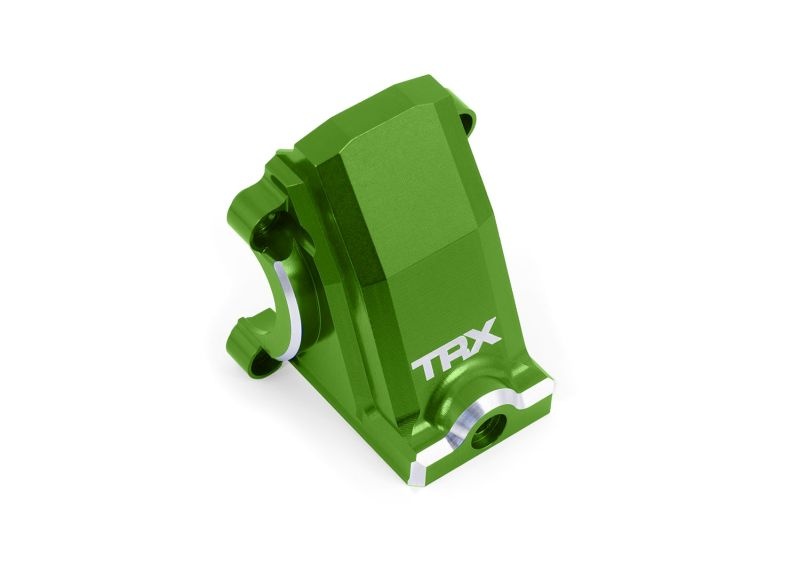Traxxas Differentialgehäuse v/h Alu grün X-Maxx, XRT 7780-GRN