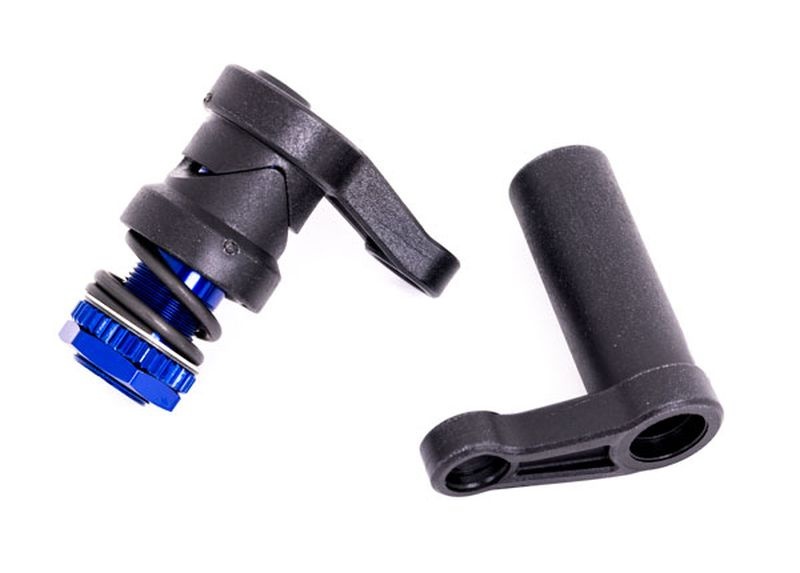 Traxxas Servo-Saver + Feder + Servo-Horn Lenkung (montiert) 9545