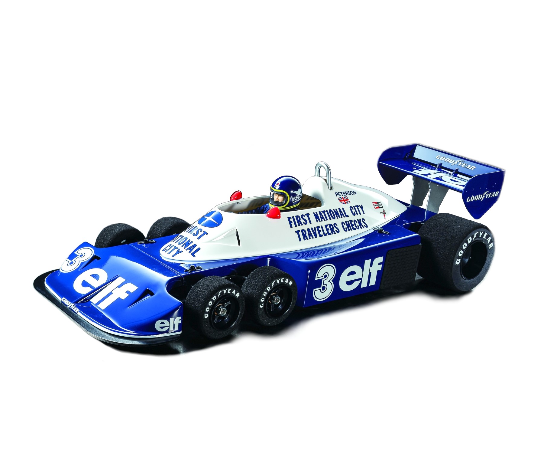 Tamiya 47486 1:10 RC Tyrell P34 SixWheeler F103 Formel 1 300047486