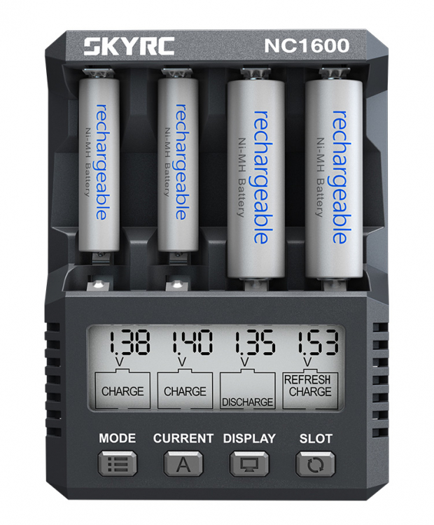 SkyRC NC1600 Ladegerät NiMH AA/AAA SK-100191-01