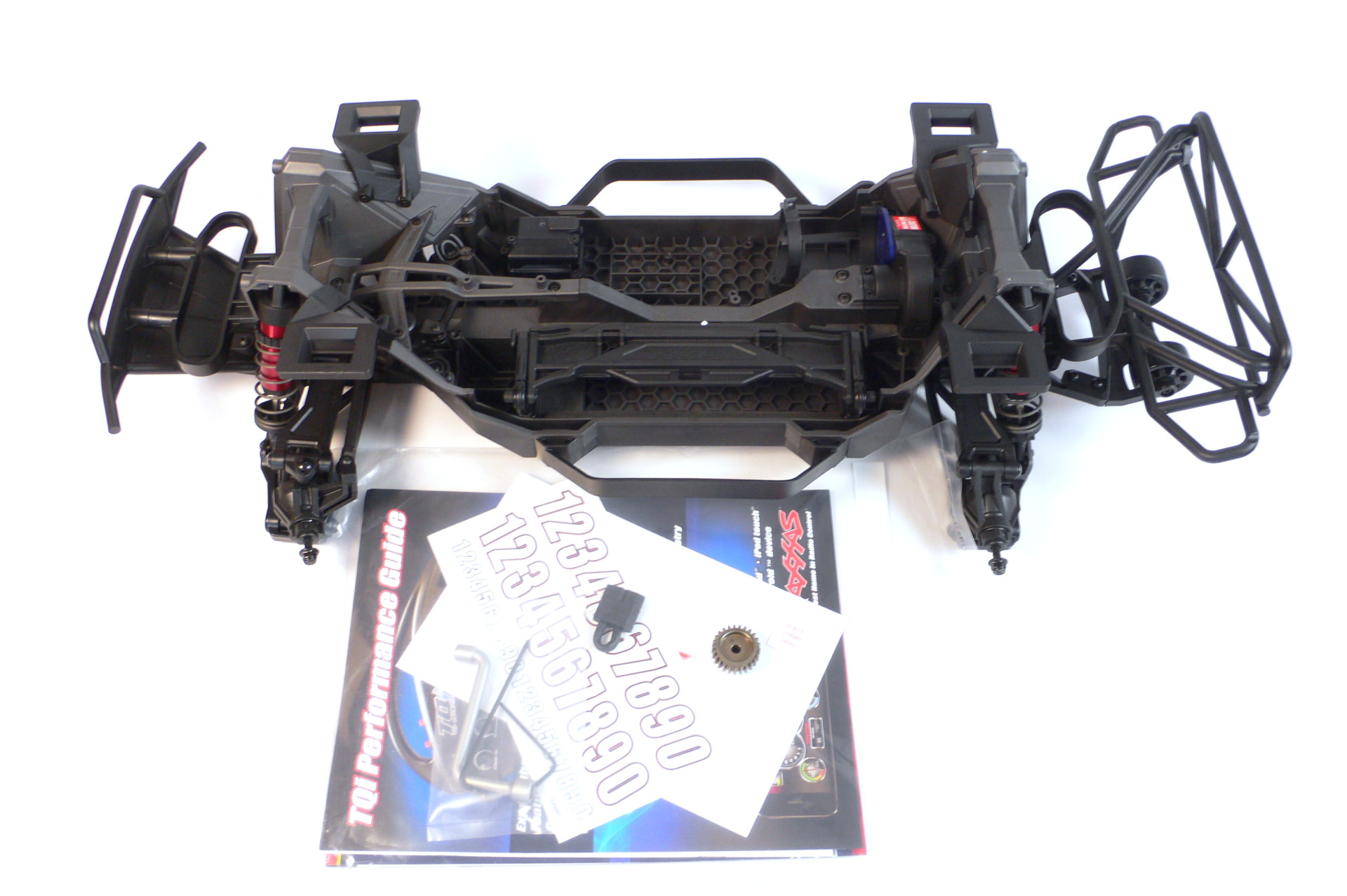 Traxxas Maxx Slash 4WD Roller Chassis 1:8 Brushless Short Course Truck - Abbildung 3
