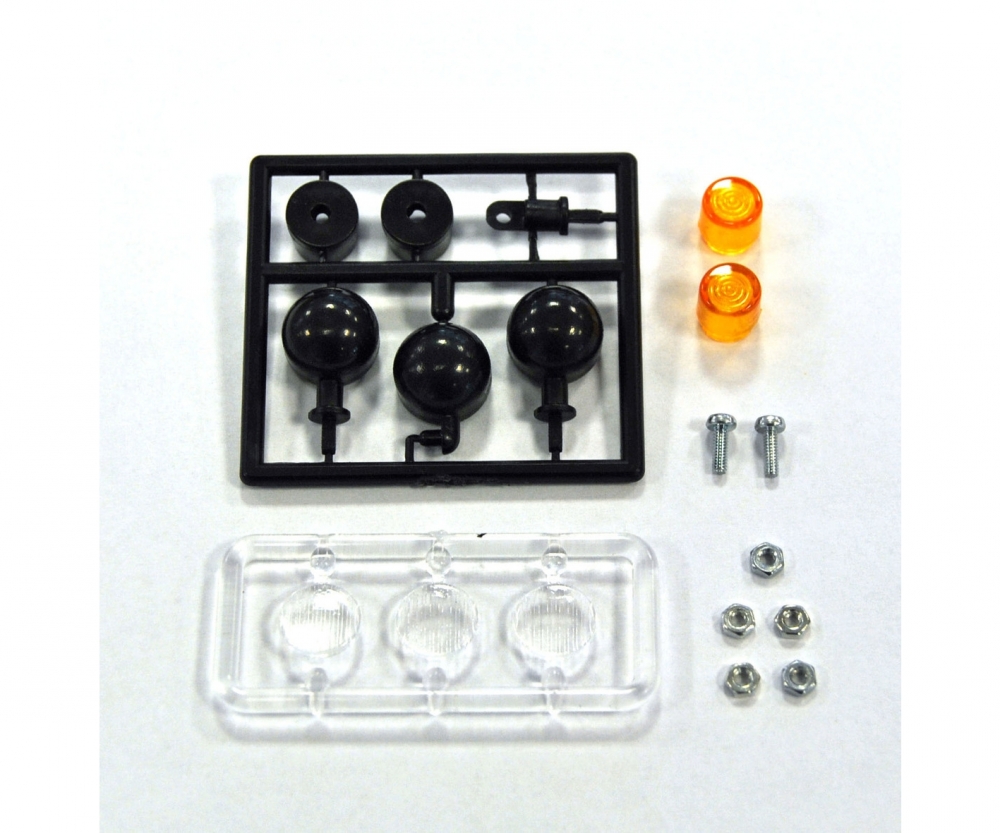 Carson 13512 1:14 Truck Zusatzleuchten-Set 500013512 - Abbildung 1