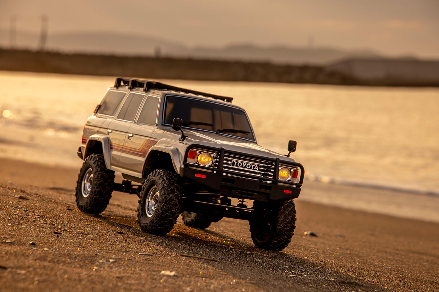 Kyosho KC10 Toyota Land Cruiser 60 Crawler 4WD 1:10 Readyset 34801T1B - Abbildung 4