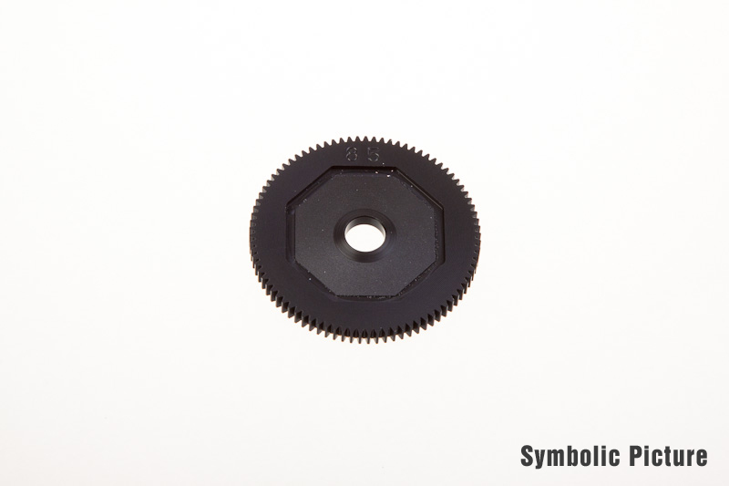 RW48DU81 Hauptzahnrad 48dp 81Z gefräst für Durango 210/410