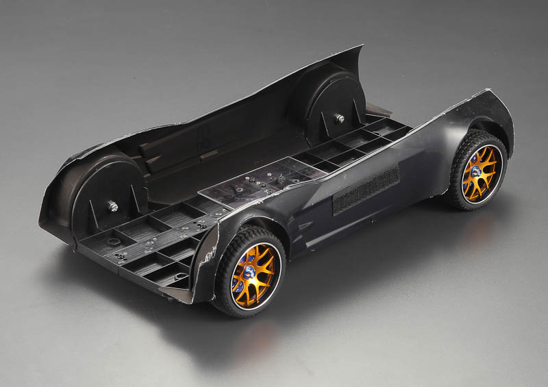 KB48368 Dekor Chassis Set für Corvette GT2