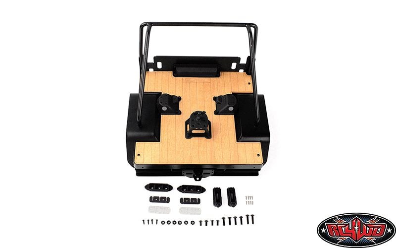 RC4WD Complete Metal Rear Bed for Vanquish VS4-10 Phoenix VVV-C1357