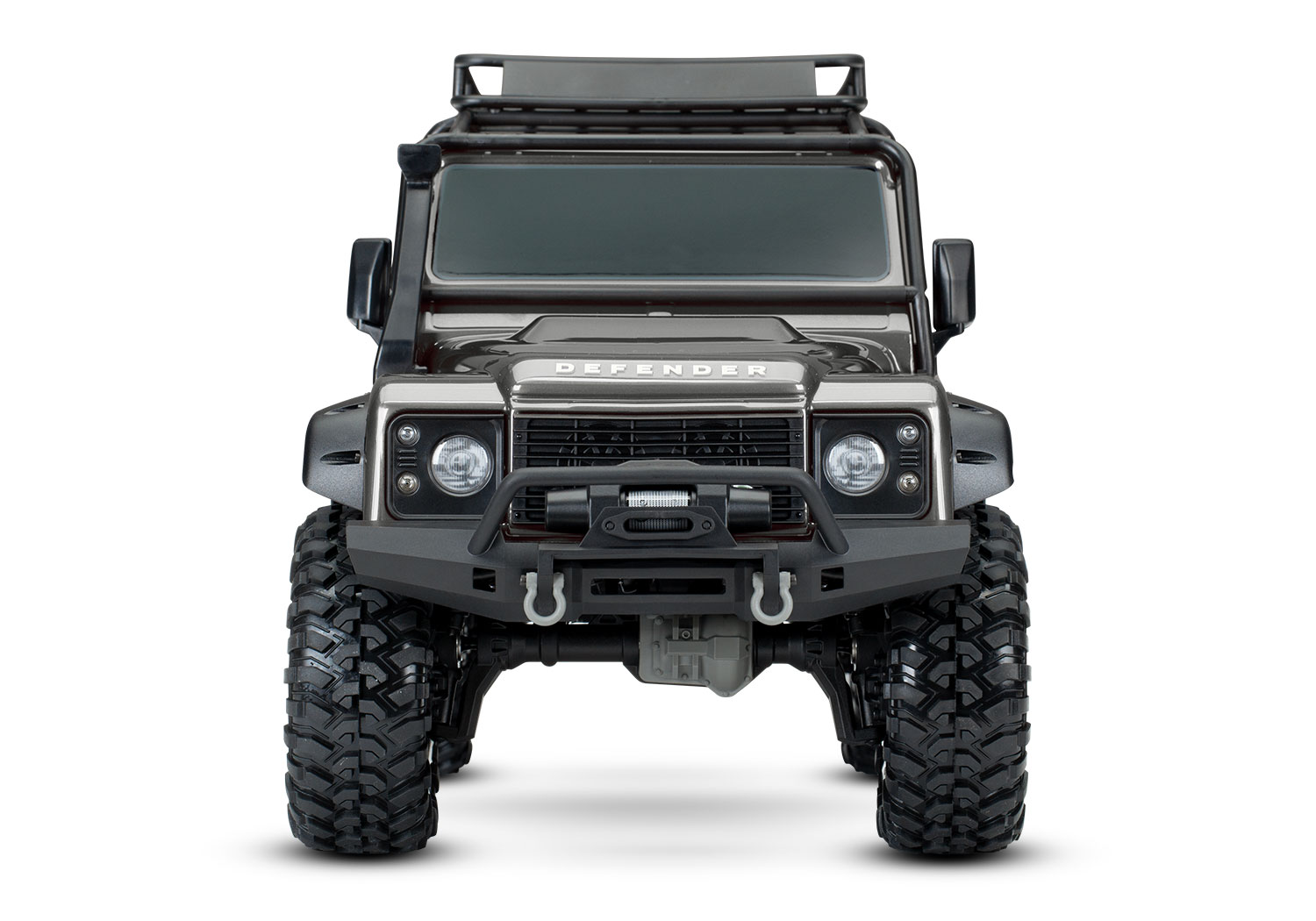 Traxxas TRX-4 Land Rover Defender Silber Clipless Crawler 82256-4 - Abbildung 3