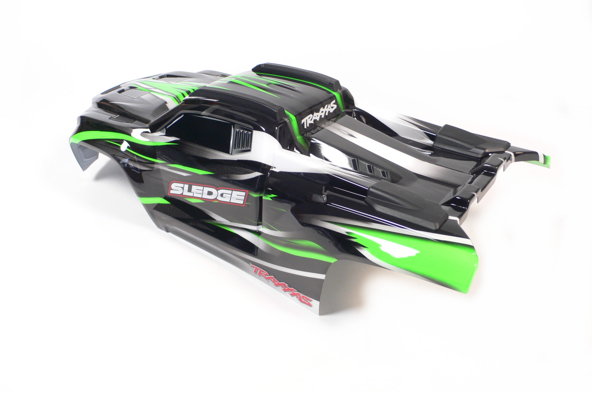 Traxxas Sledge Race Truck Karosserie Grün 9511G - Abbildung 2