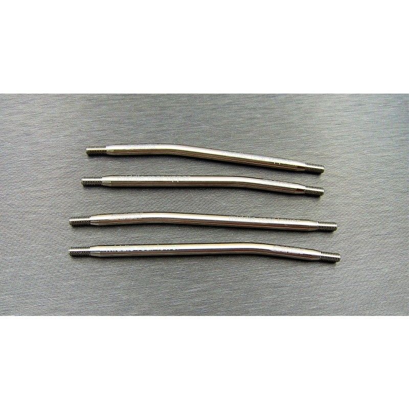 SAMIX Titan Aufhängungsstifte Link 305mm Kit 4Stk. für Axial SCX10-2 SCX2-5025MRS
