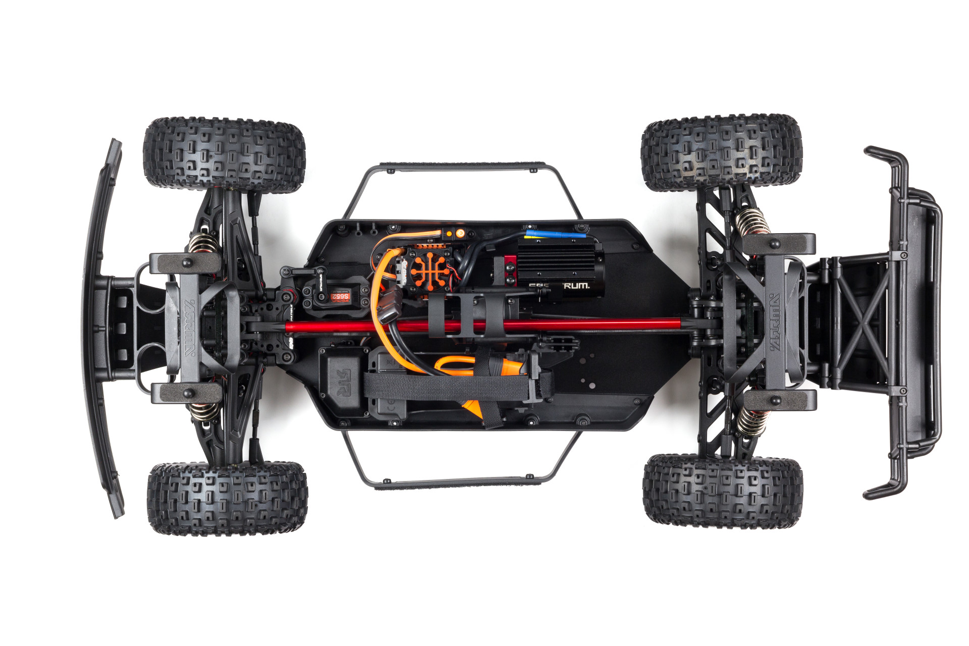 ARRMA 1/7 MOJAVE 6S 4WD BLX Desert Truck RTR Red/Black ARA7604V2 - Abbildung 4