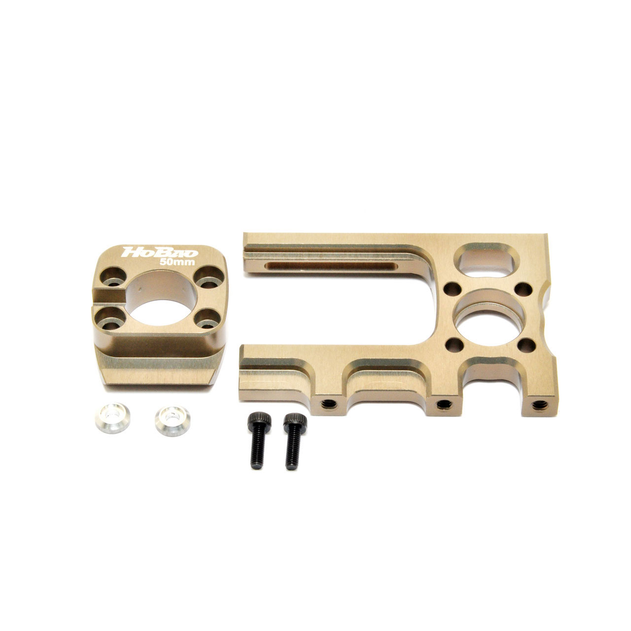 HoBao 7075 NEW VTE2 MOTOR MOUNT FOR 50MM MOTOR OP-0149
