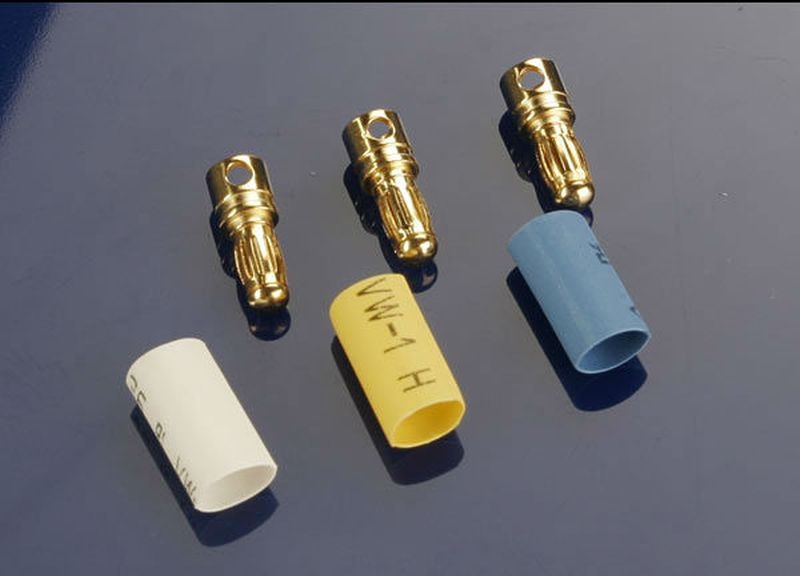Traxxas Gold-Kontaktstecker 3,5mm 3342