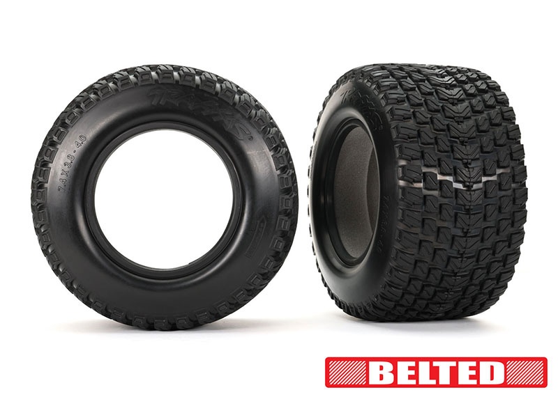 Traxxas Gravix BELTED 4.3x5.7 Reifen mit Einlagen (2) X-Maxx, XRT 7860