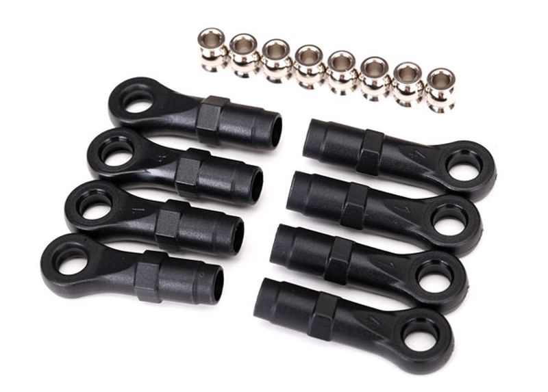 Traxxas Kugelpfannen gerade und gewinkelt mit Kugeln (je 4) 8149