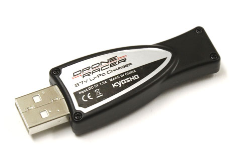 Kyosho LADEGERAET USB FUER DRONE RACER DR014 - Abbildung 1