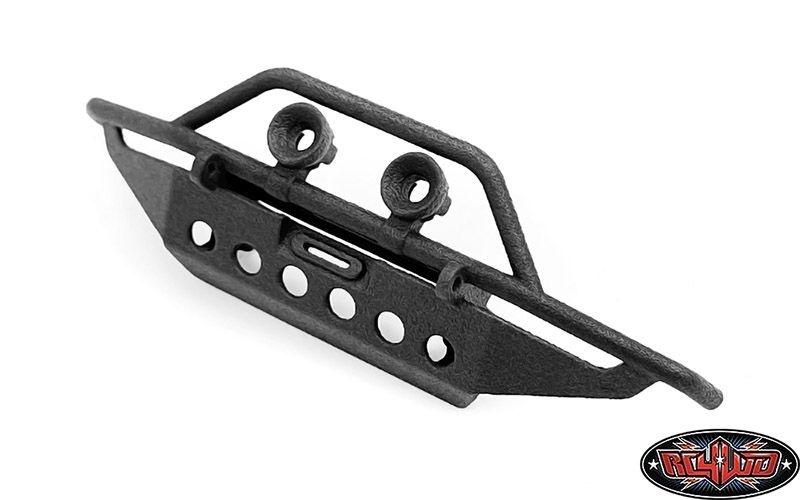 RC4WD Bumper vorne mit Bügel und Lichtfassungen für Axial SCX24 2021 Ford Bronco VVV-C1374