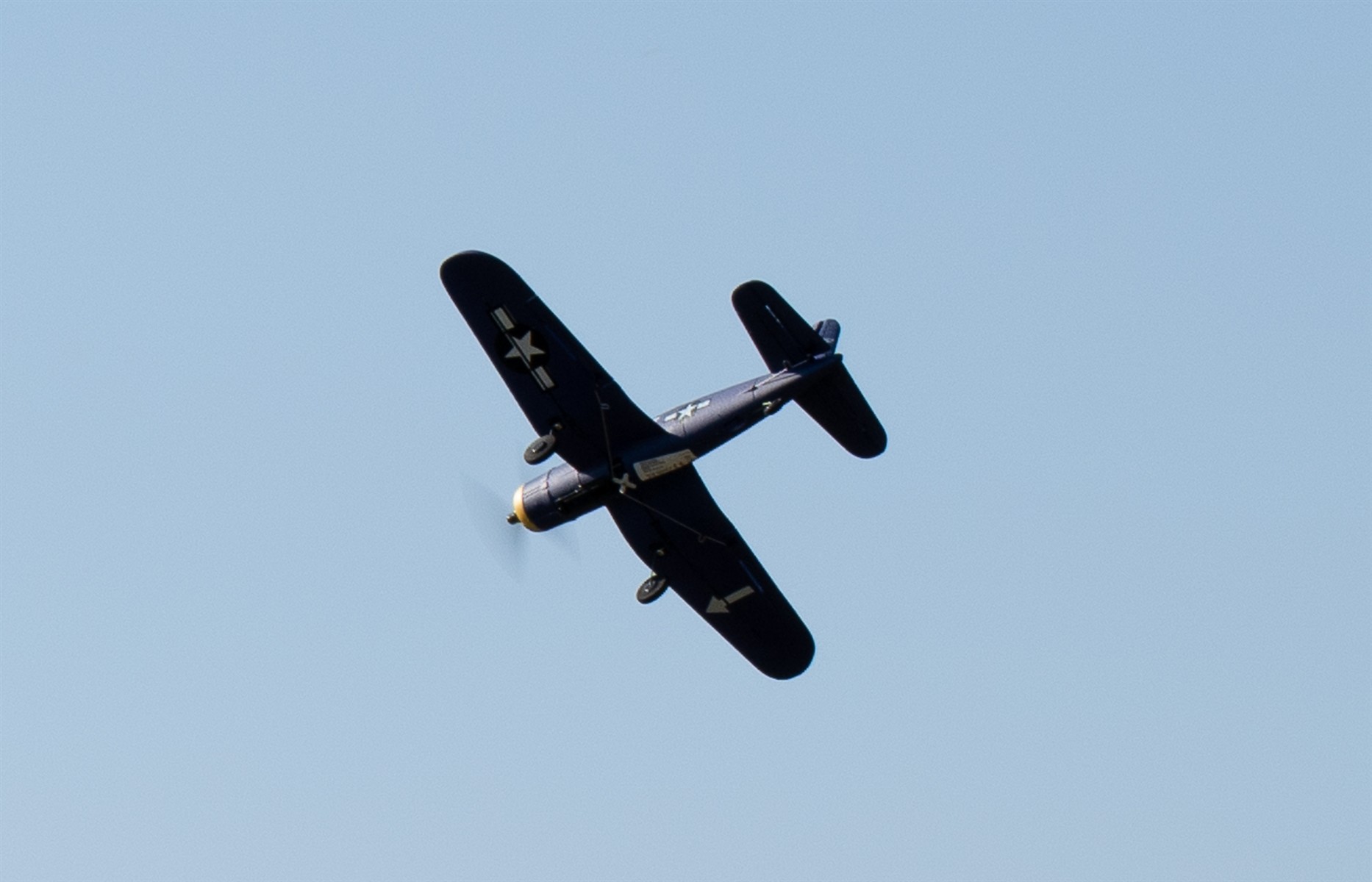 Modster MDX F4U Corsair Elektromotor RTF inkl. 6-Achs-Fluglagenstabi MD11127