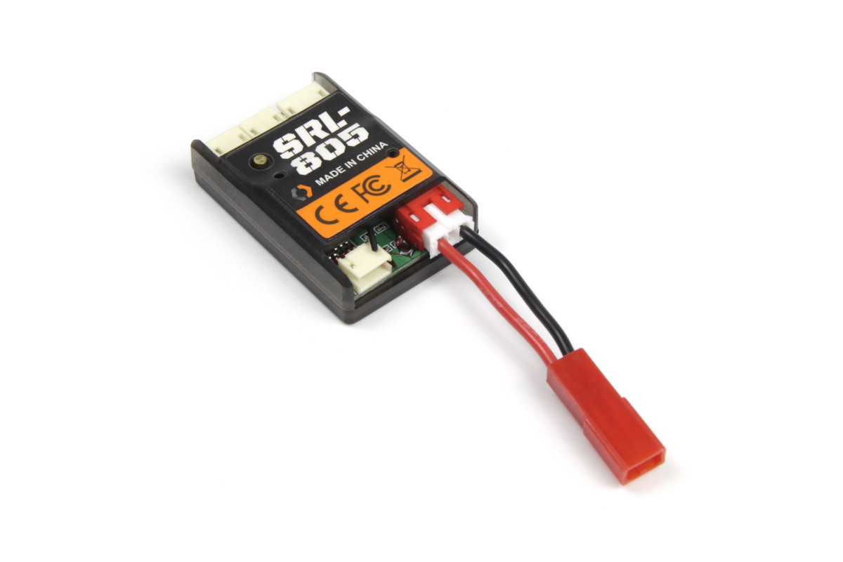 HPI HPI SRL-805 4-in1 ESC/Empfänger/LED/Gyro Controller 161296