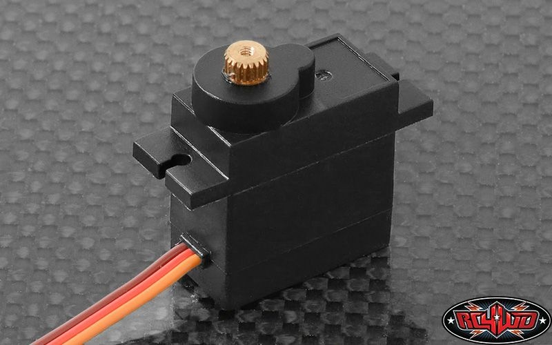RC4WD 9G Analog Metal Gear Micro Servo Z-E0077 - Abbildung 1