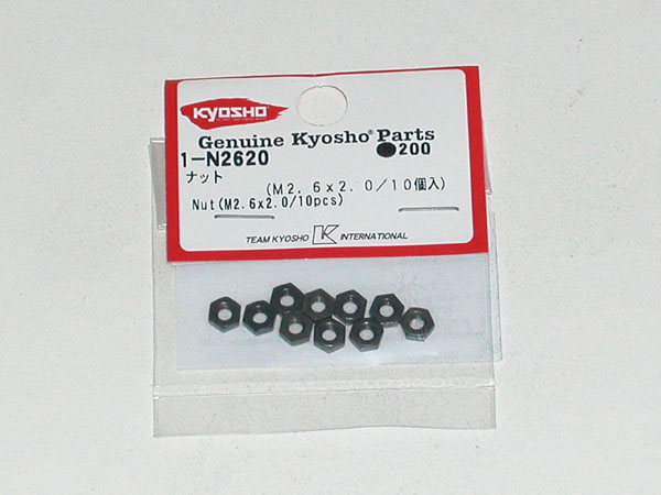 Kyosho MUTTERN M2.6X2 (10) 1-N2620