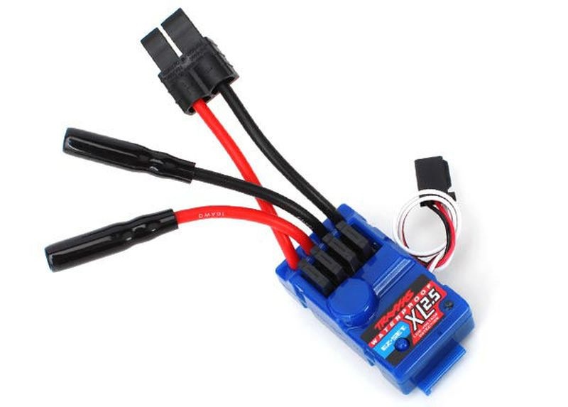 Traxxas XL-2.5 Fahrtregler (Lipo) 3024R - Abbildung 1
